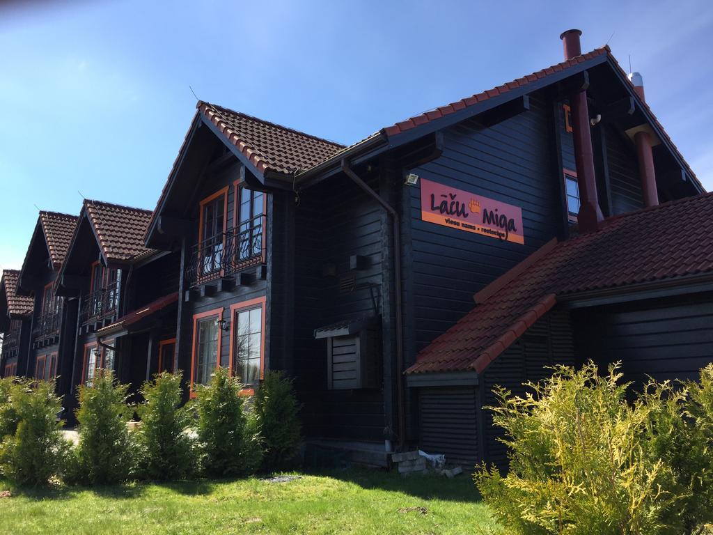 Lacu Miga Hotel Līgatne Exterior foto
